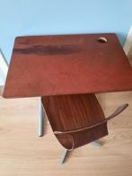 Vintage Antiek schoolbankje, Antiek en Kunst, Antiek | Speelgoed, Ophalen
