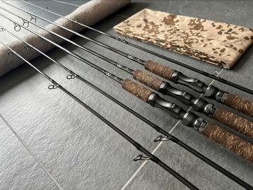 3 x Bart Bakker Baton 10ft 2,5lbs NIEUWSTAAT! beschikbaar voor biedingen