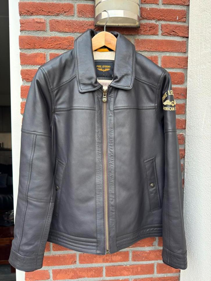 Pall Mall Auckland Fur Leren Jas - Nieuw - Maat S, Kleding | Heren, Jassen | Winter, Nieuw, Maat 46 (S) of kleiner, Overige kleuren