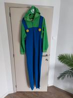 Te koop luigi onesie maat xxl, Ophalen, Carnaval, Maat 46/48 (XL) of groter, Zo goed als nieuw