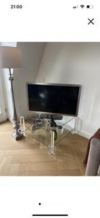 Bor tafel 80/80/40 cm, Huis en Inrichting, Tafels | Salontafels, Ophalen, Vierkant, 50 tot 100 cm, Zo goed als nieuw