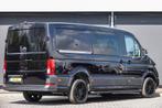 Volkswagen Crafter L3H2 | 177Pk Aut. | Dubbele Cabine | Nieu, Auto's, 12 maanden, Stof, Gebruikt, Zwart