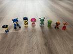 Paw patrol poppetjes set 7 stuks, Ophalen of Verzenden, Zo goed als nieuw