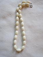 9.  Oude ketting, celluloid,  42 cm, Sieraden, Tassen en Uiterlijk, Antieke sieraden, Ophalen