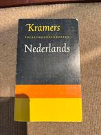 Woordenboek kramers nederlands, Gelezen, Ophalen of Verzenden