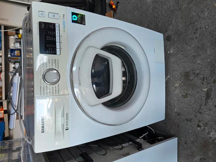 Samsung Adwash 7KG voorlader wasmachine, Witgoed en Apparatuur, Wasmachines, Gebruikt, 8 tot 10 kg, 85 tot 90 cm, 1200 tot 1600 toeren