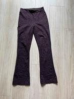Paarse flared broek S, Ophalen of Verzenden, Zo goed als nieuw, Paars