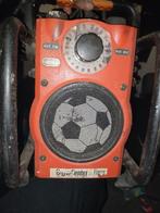 Bouwradio (WK voetbal editie), Ophalen, Gebruikt