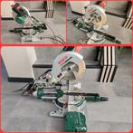 Bosch PCM 8 ST Afkortzaag / Verstekzaag - Werkend, Gebruikt, 70 mm of meer, Ophalen of Verzenden, Afkortzaag