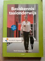 Basiskennis taalonderwijs - Henk Huizenga, Rolf Robbe, Ophalen of Verzenden, Alpha, Gelezen, HBO