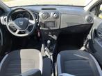Dacia Sandero 0.9 TCe 90PK Stepway /Navigatie/ Mooie KM stan, Voorwielaandrijving, Stof, Blauw, Bedrijf