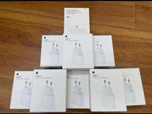 Apple 20W USB-C Oplader - Nieuw, Telecommunicatie, Mobiele telefoons | Telefoon-opladers, Nieuw, Apple iPhone, Ophalen of Verzenden