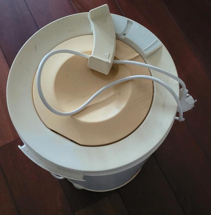 Ouderwetse Bauknecht Centrifuge - Vintage!, Witgoed en Apparatuur, Wasmachines, Gebruikt, Minder dan 4 kg, Minder dan 85 cm, Minder dan 1200 toeren