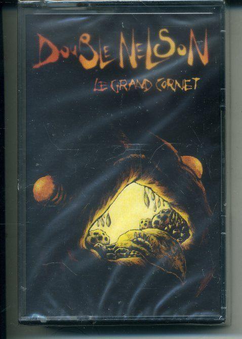 Double Nelson – Le Grand Cornet 15 nrs cassette 1996 NIEUW, Cd's en Dvd's, Cassettebandjes, Nieuw in verpakking, Origineel, Rock en Metal