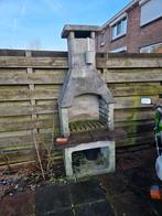 Stenen Barbecue, Ophalen