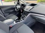 Ford C-MAX 1.0 Ambiente Edition Airco,Cruisecontrol,Stoelver, Voorwielaandrijving, Gebruikt, Zwart, Zwart