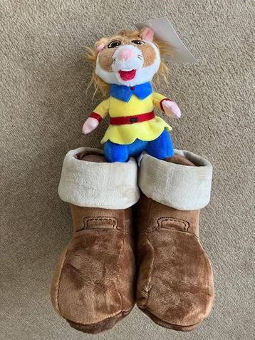 Albert Heijn Efteling Hamster Klein Duimpje NIEUW beschikbaar voor biedingen