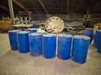 Kunststof Tonnen, Ophalen, Gebruikt