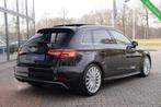 Audi A3 Sportback 40 1.4 E-tron|S-Line Sport|2e Eig|Virtual|, Gebruikt, 4 cilinders, 150 pk, Zwart