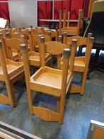 26 kleuterstoeltjes en 9 tafeltjes, Ophalen of Verzenden, Gebruikt, Stoel(en)
