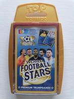 Top Trumps World Football Stars spel, Hobby en Vrije tijd, Gezelschapsspellen | Kaartspellen, Drie of vier spelers, Ophalen of Verzenden