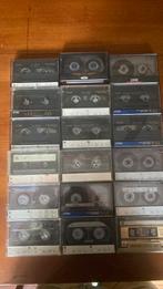 18 maal TDK SA / D en Maxell, Cd's en Dvd's, Cassettebandjes, Ophalen of Verzenden, Zo goed als nieuw, 2 t/m 25 bandjes, Voorbespeeld