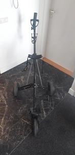 Golf trolley Bag Boy M-310 incl. tas, Ophalen, Gebruikt, Golfkar, Overige merken