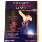 Prince - Lovesexy DVD Uncut + Bonus, Verzenden, 1980 tot 2000, Nieuw in verpakking