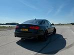 Audi A6 3.0 TFSI Quattro 400PK C7 Sedan Zwart vol met opties, Auto's, Automaat, Euro 5, Zwart, Zwart