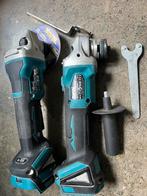 Makita DGA504ZJ 18V Li-Ion Accu haakse slijper, Doe-het-zelf en Verbouw, Ophalen, Zo goed als nieuw, Minder dan 700 watt, Haakse handslijpmachine