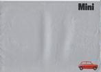 Austin Mini brochure auto 1971 (AS02), Verzenden, Zo goed als nieuw, Overige merken