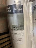 3 x 15 m2 ondervloer voor pvc en een aangebroken rol, Ophalen, Zo goed als nieuw, Overige typen