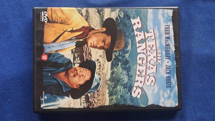 The Texas Rangers "Jack Oakie", Cd's en Dvd's, Dvd's | Klassiekers, Zo goed als nieuw, Actie en Avontuur, 1980 tot heden, Vanaf 16 jaar
