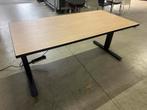 Elektrische zit/sta werkplek l bureau l zit sta bureau l 160, Ophalen of Verzenden, Elektrisch, Zo goed als nieuw, Stabureau