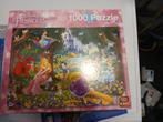 Disney puzzel, Gebruikt, Ophalen of Verzenden, 500 t/m 1500 stukjes, Legpuzzel
