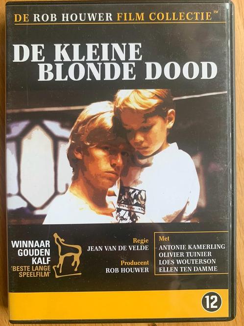 De kleine blonde dood (rob houwer) 5=4 aktie, Cd's en Dvd's, Dvd's | Nederlandstalig, Zo goed als nieuw, Actie en Avontuur, Vanaf 16 jaar