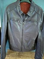 Leren jas , biker jas , biker jack , motorjas, Kleding | Heren, Jassen | Zomer, Bruin, G-STAR, Nieuw, Ophalen of Verzenden