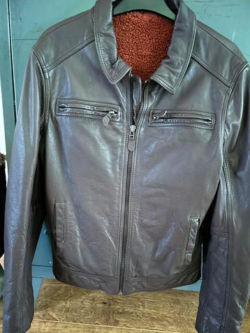 Leren jas , biker jas , biker jack , motorjas  beschikbaar voor biedingen