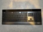Rapoo wireless toetsenbord S8900P, Ophalen of Verzenden, Zo goed als nieuw, Draadloos, Qwerty