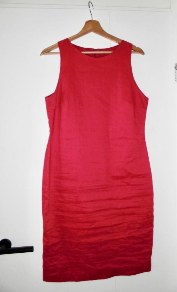 Sarah Pacini jurk maat 3 / M, Kleding | Dames, Jurken, Zo goed als nieuw, Maat 38/40 (M), Rood, Ophalen of Verzenden