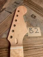 Stratocaster hals “ Birds eye Maple “ Top hals “ St B2, Muziek en Instrumenten, Instrumenten | Onderdelen, Verzenden, Zo goed als nieuw