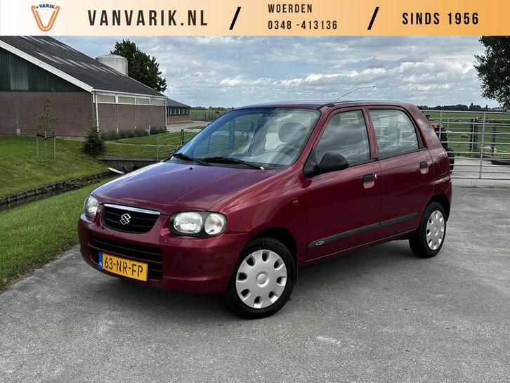 Suzuki Alto 1.1 GLS Spirit | APK tot april 2026, Auto's, Suzuki, Te koop, Alto, Airbags, Alarm, Centrale vergrendeling, Elektrische ramen