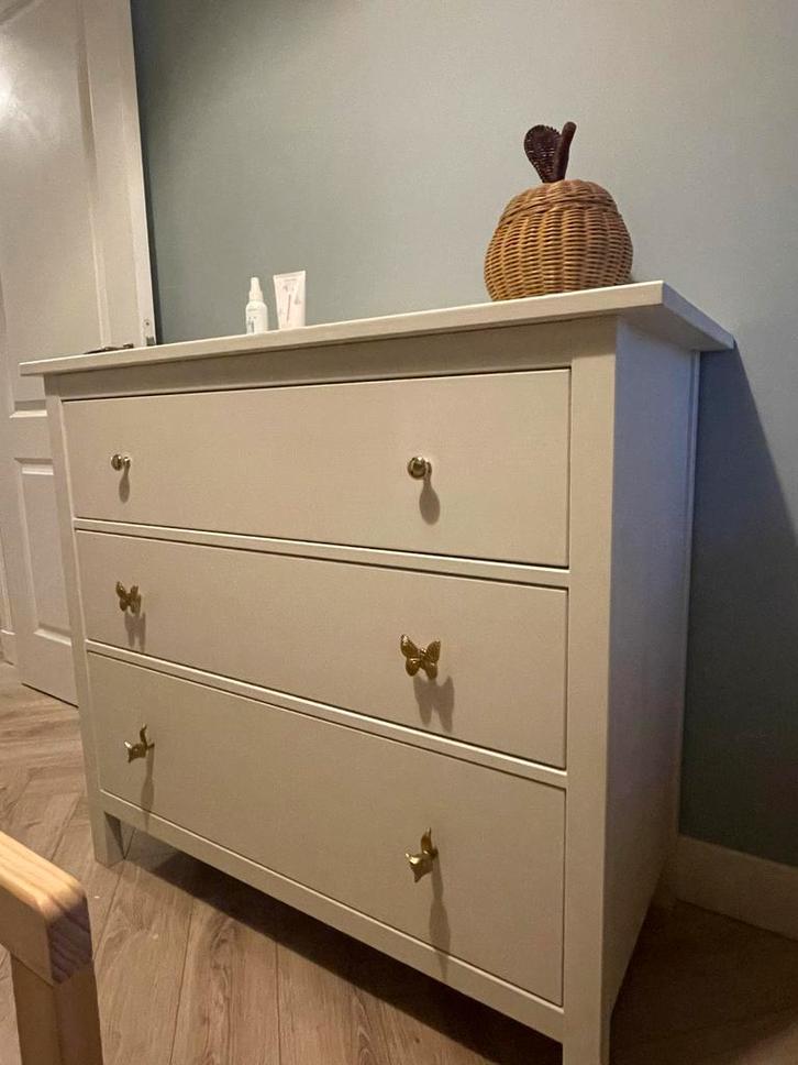 IKEA Hemnes Kast, Huis en Inrichting, Kasten | Dressoirs, Gebruikt, 100 tot 150 cm, 50 tot 75 cm, Met lade(s), Grenenhout, Ophalen