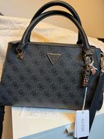 Guess tas,  Noelle Luxury Satchel, Ophalen of Verzenden, Nieuw, Zwart, Schoudertasje