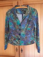 Blazer jasje van Moq maat 40 travelstof., Maat 38/40 (M), Verzenden, Zwart, Moq