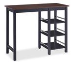 Barset statafel bartafel 2 barkrukken zwart GRATIS VERZENDEN, Huis en Inrichting, Barkrukken, Met voetsteun, Verzenden, 60 tot 90 cm