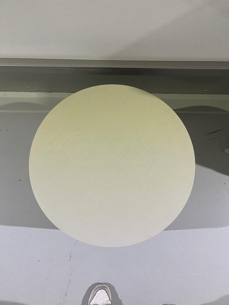 WOOOD Sanne Bijzettafel - MDF - Antique Beige - 40x60x60, Dtrendingshop@gmail.com, Minder dan 55 cm, Verzenden, Rond