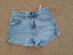 DAMES SHORT DENIM, Blauw, Ophalen of Verzenden, Zo goed als nieuw, W30 - W32 (confectie 38/40)