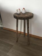 Krukjes - nieuw gemaakt - eikenhout, Ophalen of Verzenden, Nieuw, Hout