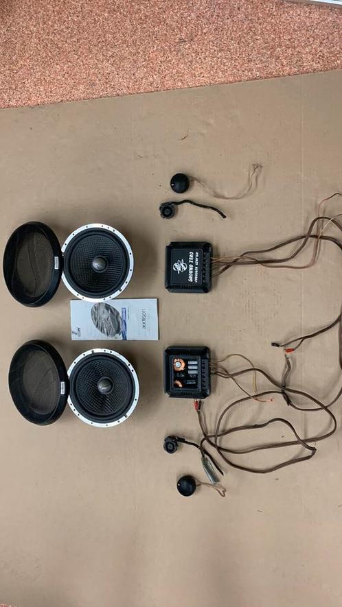 (2x)Audison speaker GZHC 16 x 150watt+  Infinity set, Auto diversen, Autospeakers, Ophalen of Verzenden